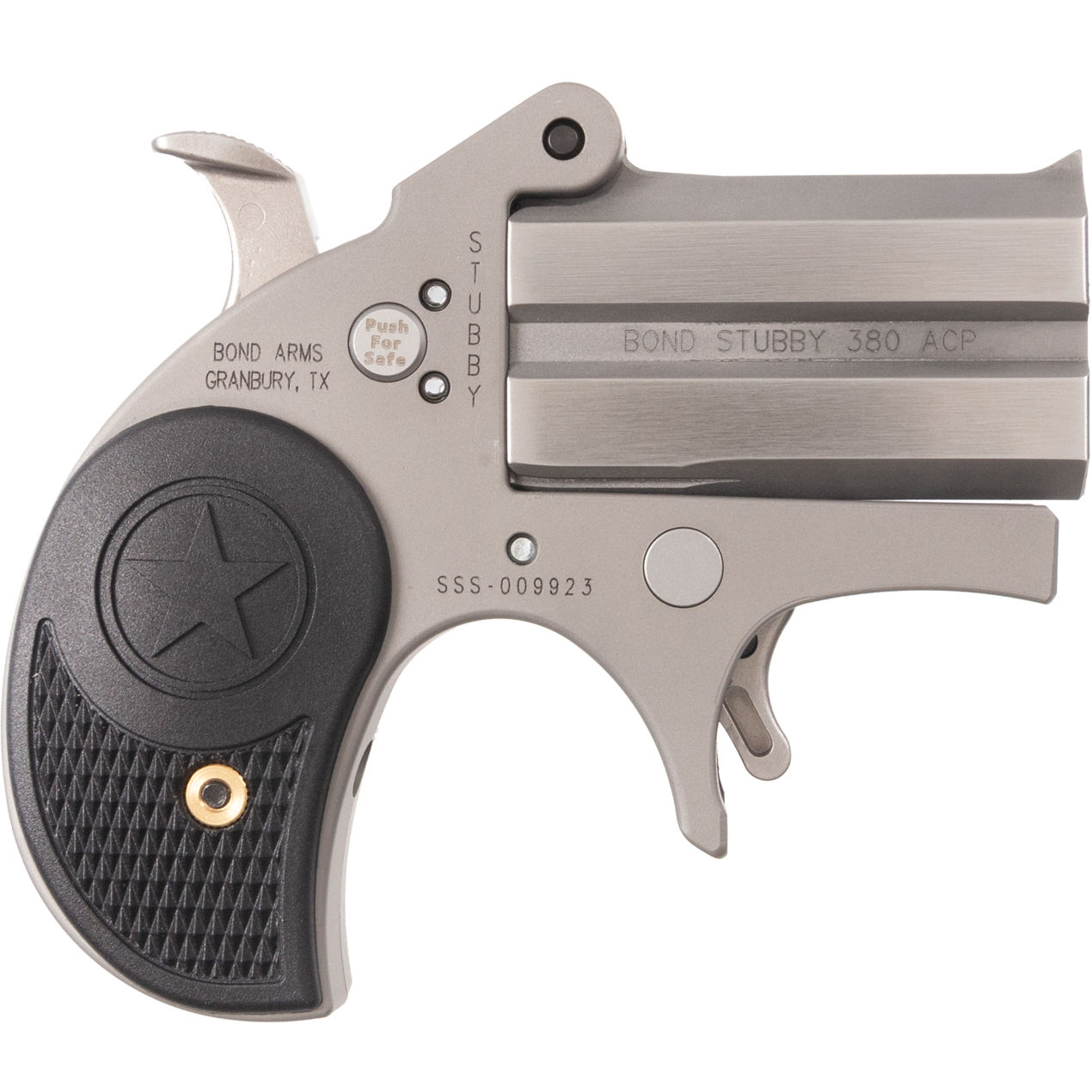 Handguns Bond Arms 2.20" 380ACP BOND BASTB  STUBBY            380     3    2R STST • Model: 2.20"